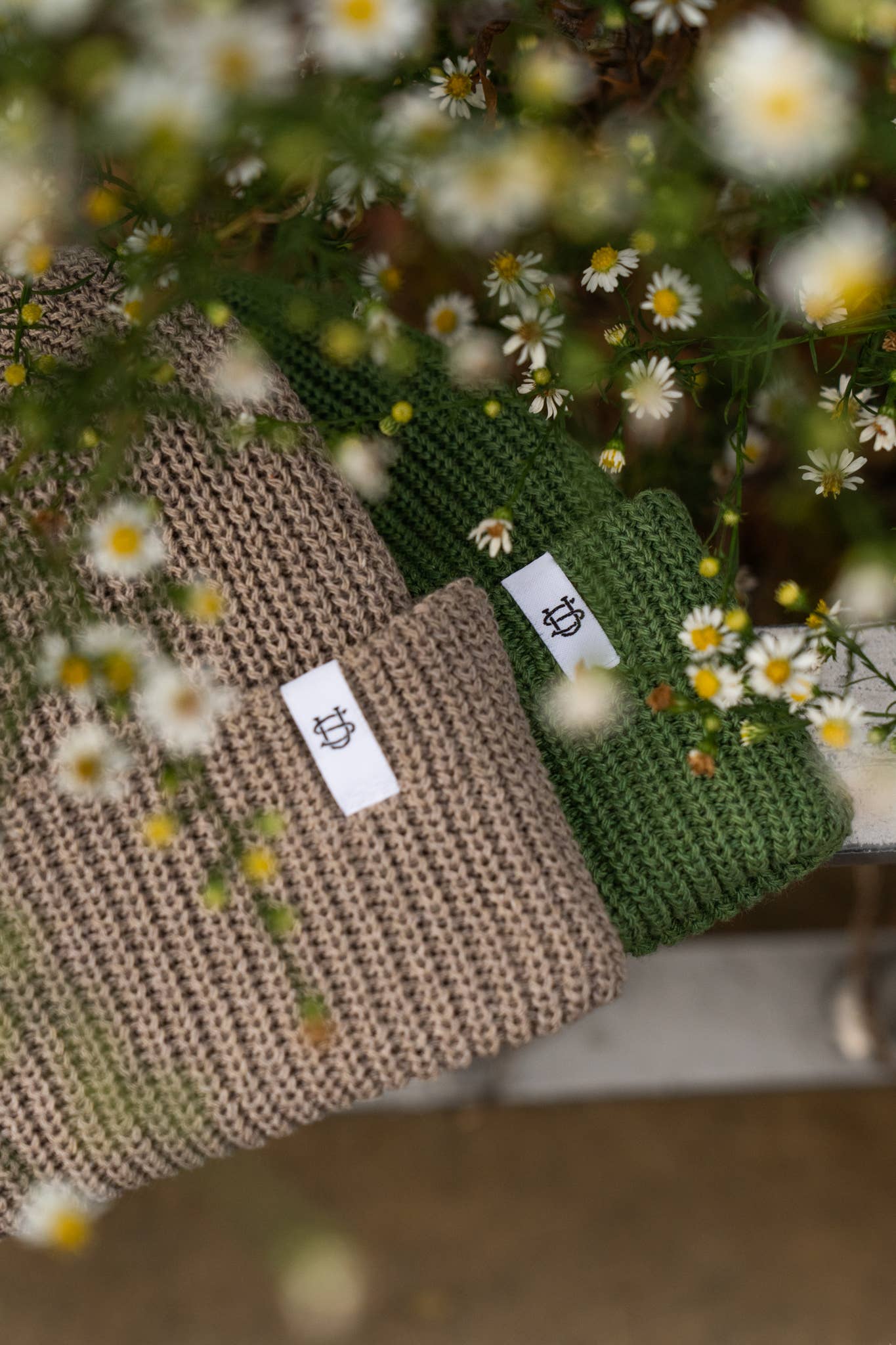 NEW Ulota Moss Green Upcycled Cotton Watchcap