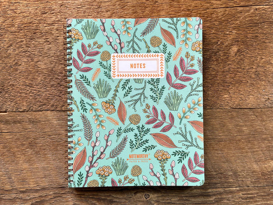 Dream Florals Notebook