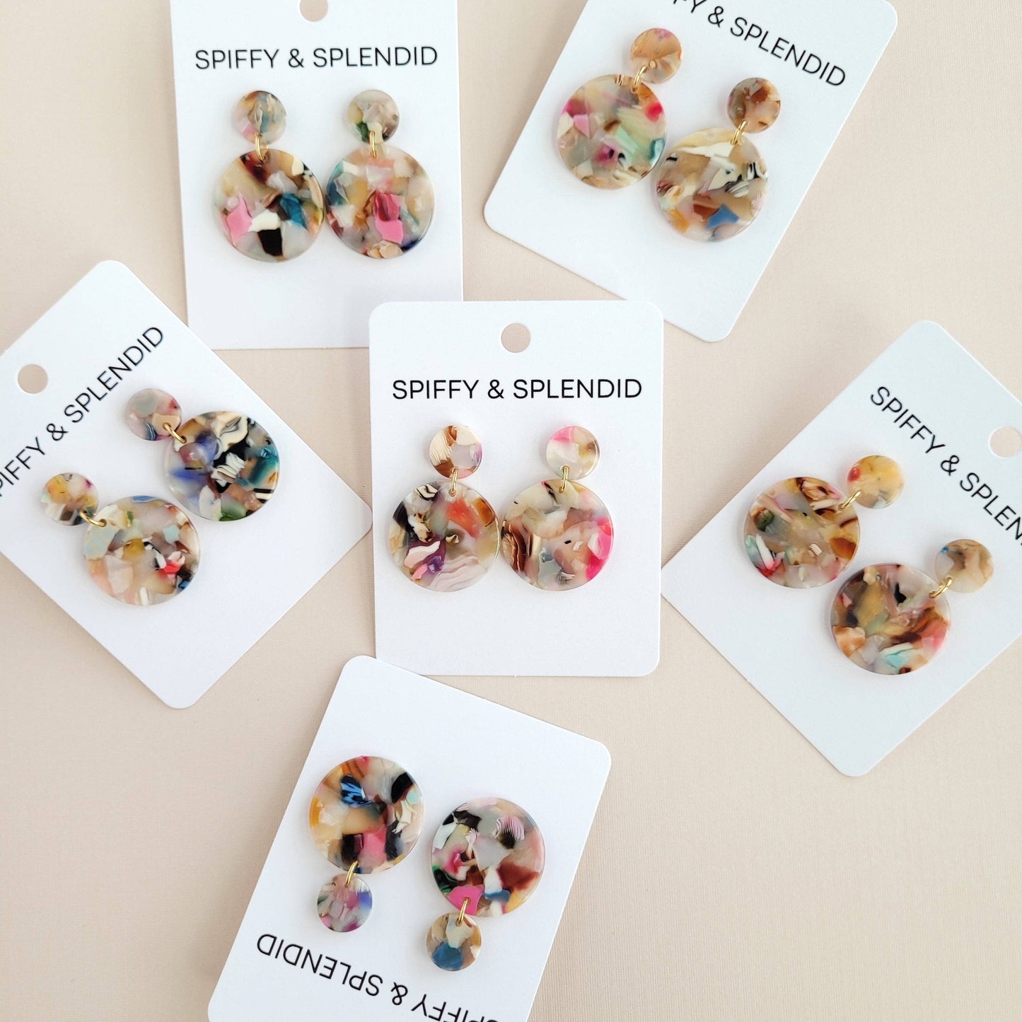 Addy Earrings - Multicolor // Jewelry, Gifts, Fall