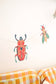 INSECTS SEWN GARLAND