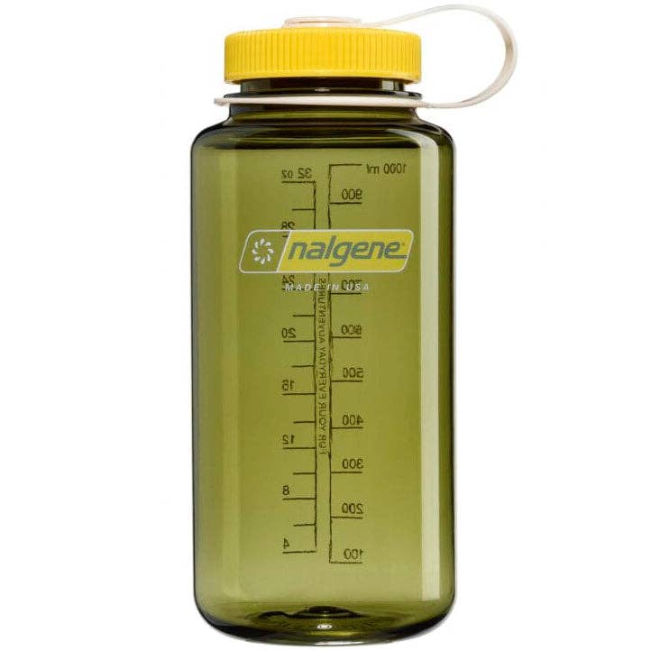 Nalgene 32oz Wide Mouth Sustain Bottle THRILL & MOTION