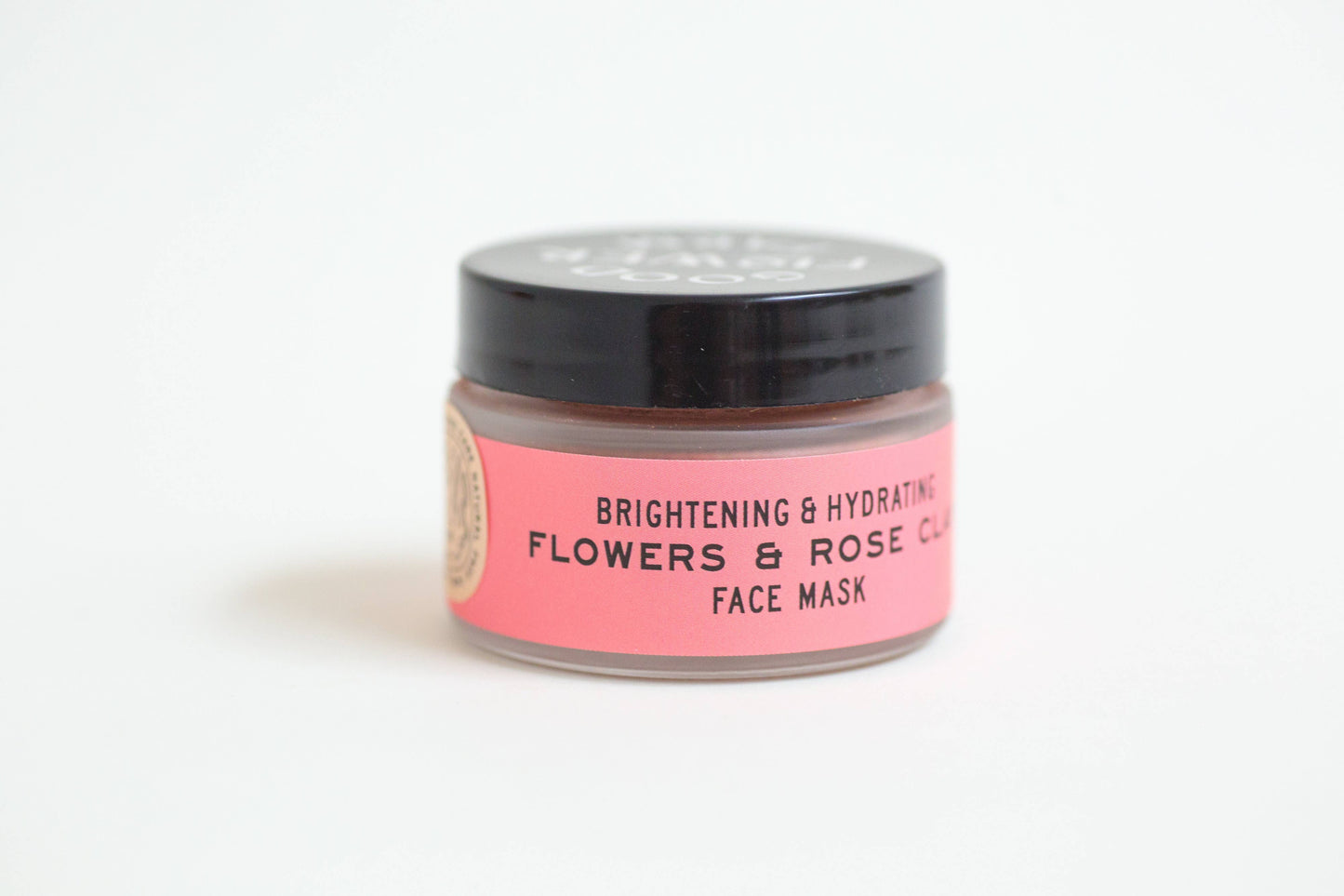 Flowers & Rose Clay Botanical Face Mask / 1 oz