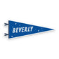 Saranac lake Pennant Sticker