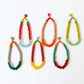 Multicolor Recycled African Glass And Mixed Bead Bracelet