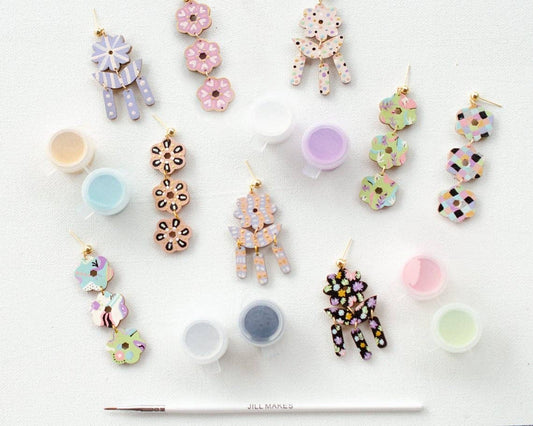 Dorothy DIY Flower Earring Kit