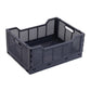 Truu Design Folding Storage Crate, 16x12x7",7 colors