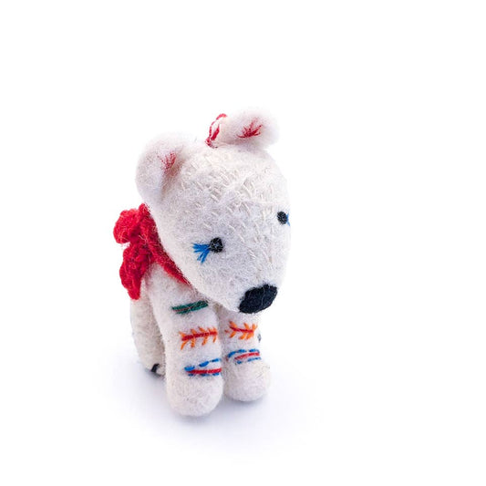 Nita The Polar Bear Eco Ornaments/Fresheners