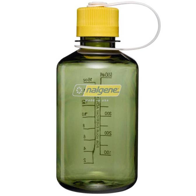 Nalgene 16oz Narrow Mouth Sustain Bottle THRILL & MOTION