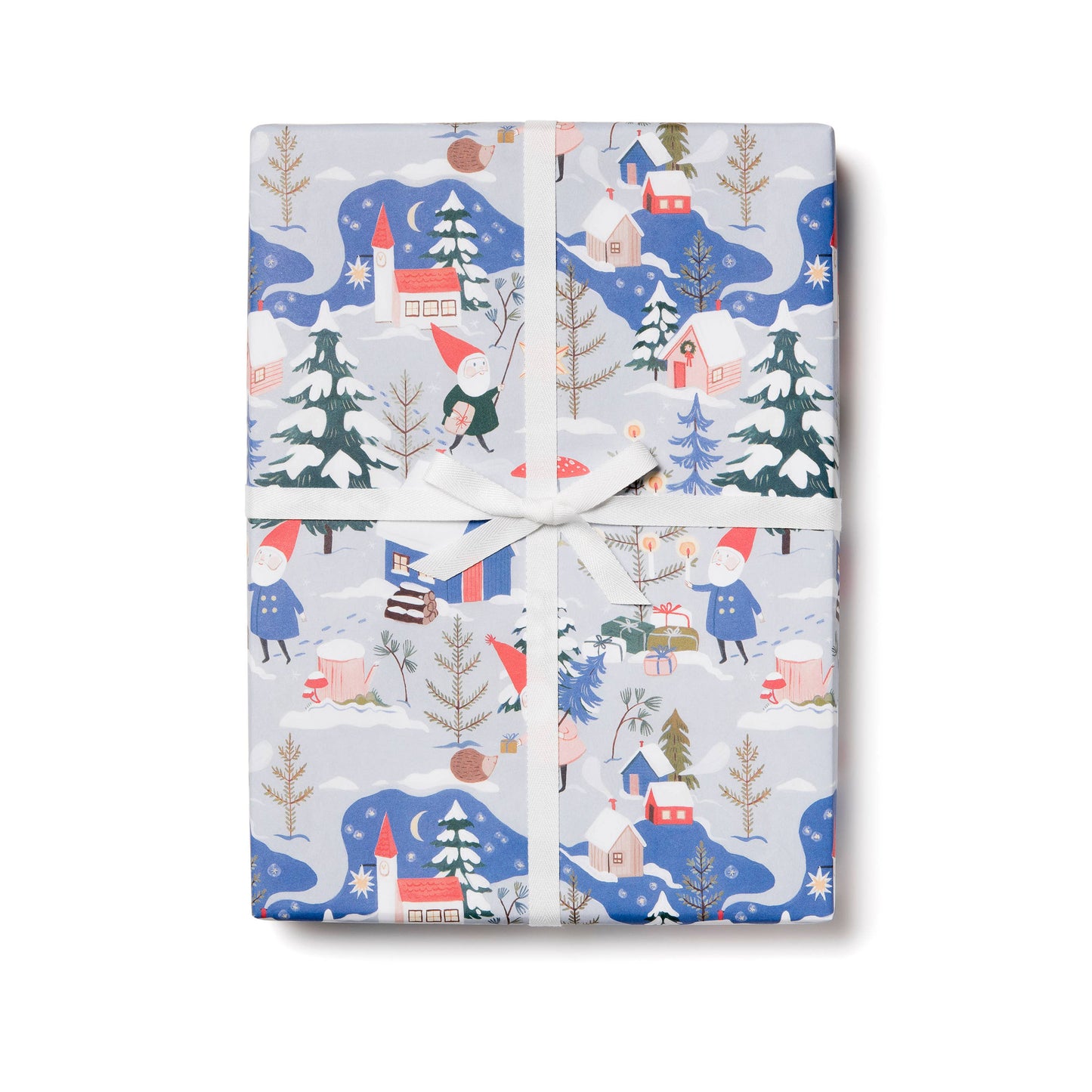 Holiday Gnomes holiday wrapping paper