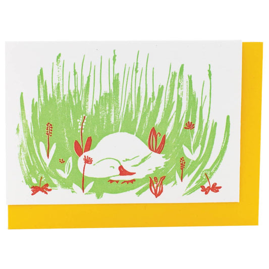Mini Goose Enclosure Card (e.b. goodale)