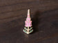 Fireweed Enamel Pin