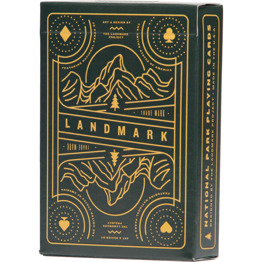 National Parks Playing Cards