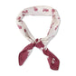 Happiness Bandanas - Deep Purple/Ivory Floral - Dream