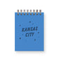 Saranac Lake Happy Place Mini Jotter Notebook