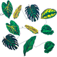 LEAVES SEWN GARLAND