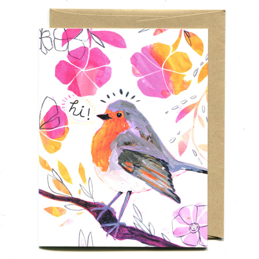 Hi Bird Card