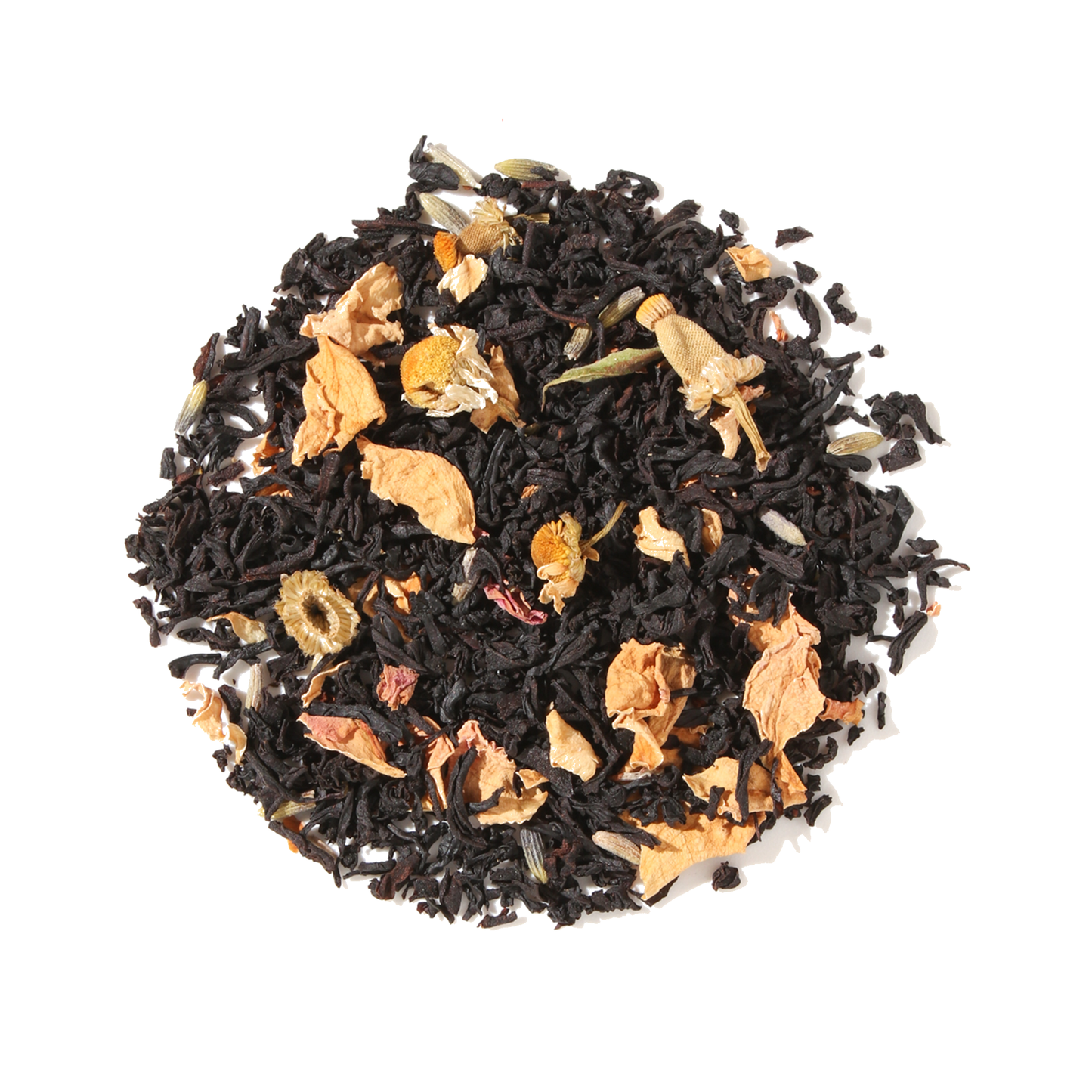 Reading Nook Lavender Rose Chamomile Black Loose Leaf Tea