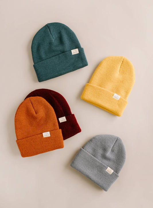 Earth Brown Infant/Toddler Beanie Fits Ages 0-4