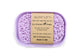 Waterfall Soap Dish Set w/ Soap Lift Soap Saver - Lavender