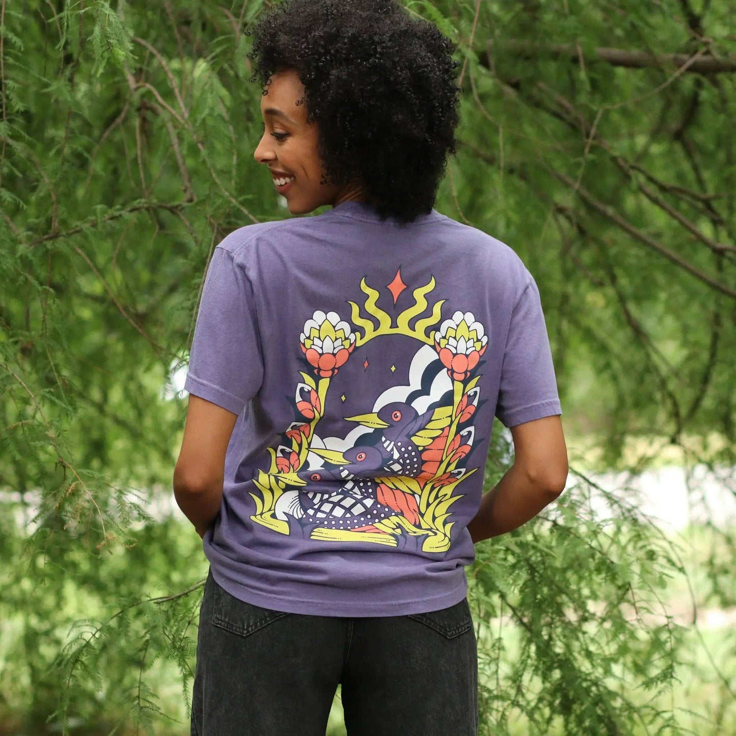 Cosmic Loons T-Shirt