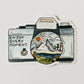 Enjoy Every Moment Camera Vinyl Sticker (3x3in)