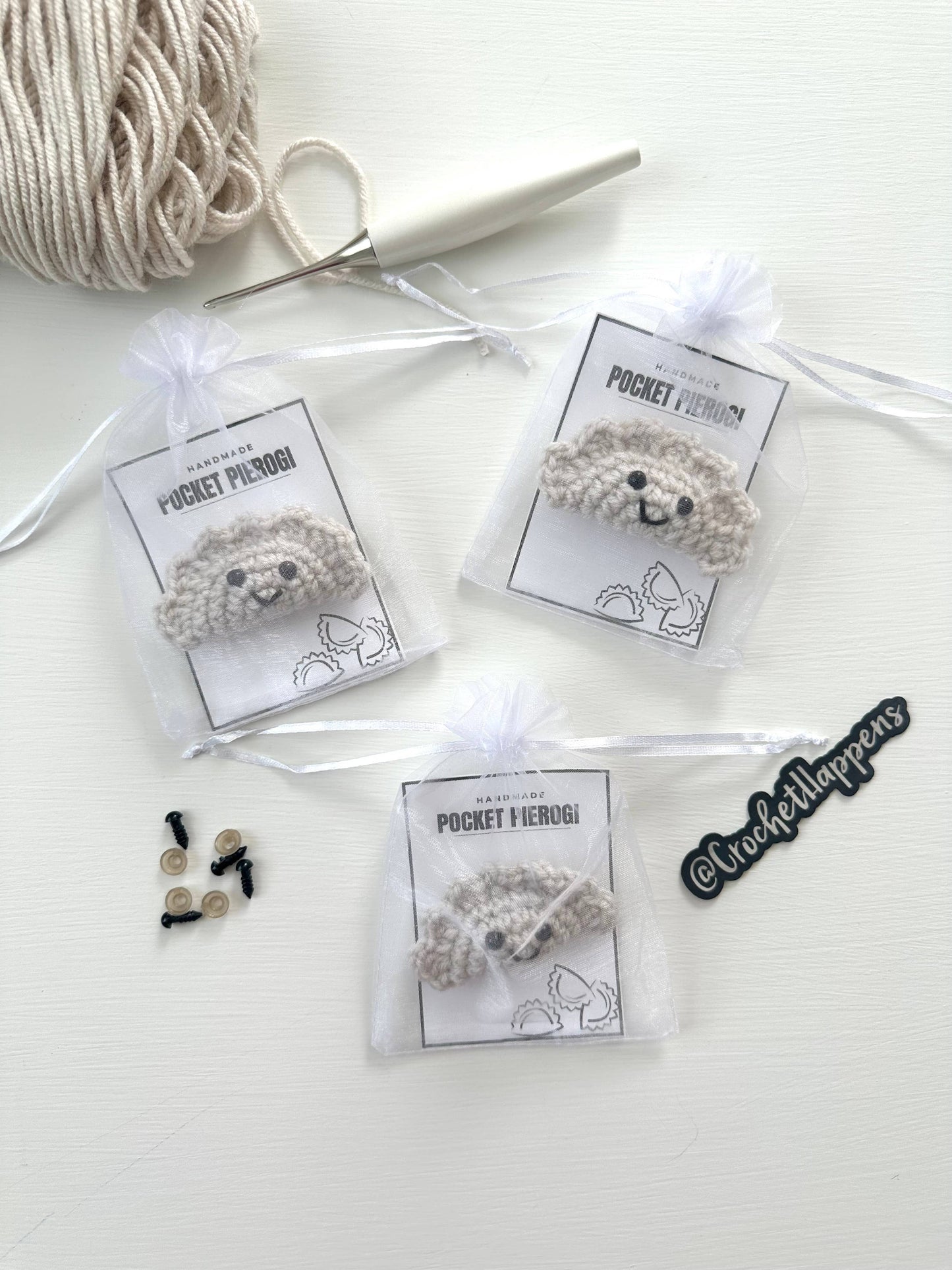 Pocket Pierogi - Set of 8 - Made to Order