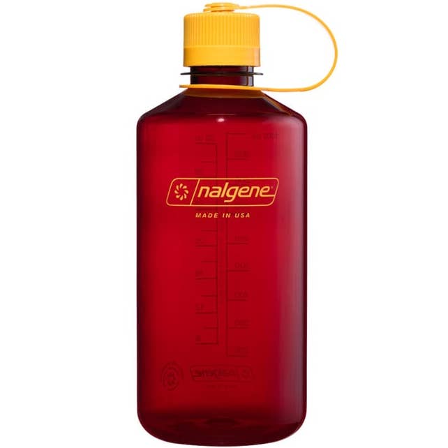 Nalgene 32oz Narrow Mouth Sustain Bottle - 50% Recycled