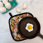 Disco Daisy Pot Holder