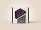 Ceramic Garlic Grater, 3-Piece Set – Eggplant