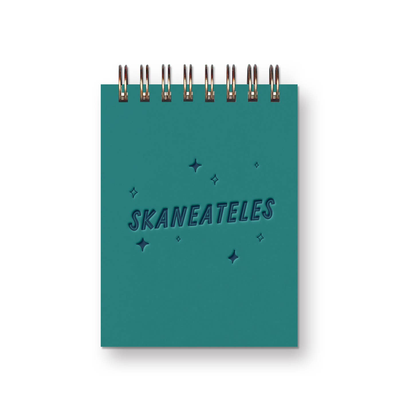 Saranac Lake Happy Place Mini Jotter Notebook
