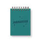 Saranac Lake Happy Place Mini Jotter Notebook