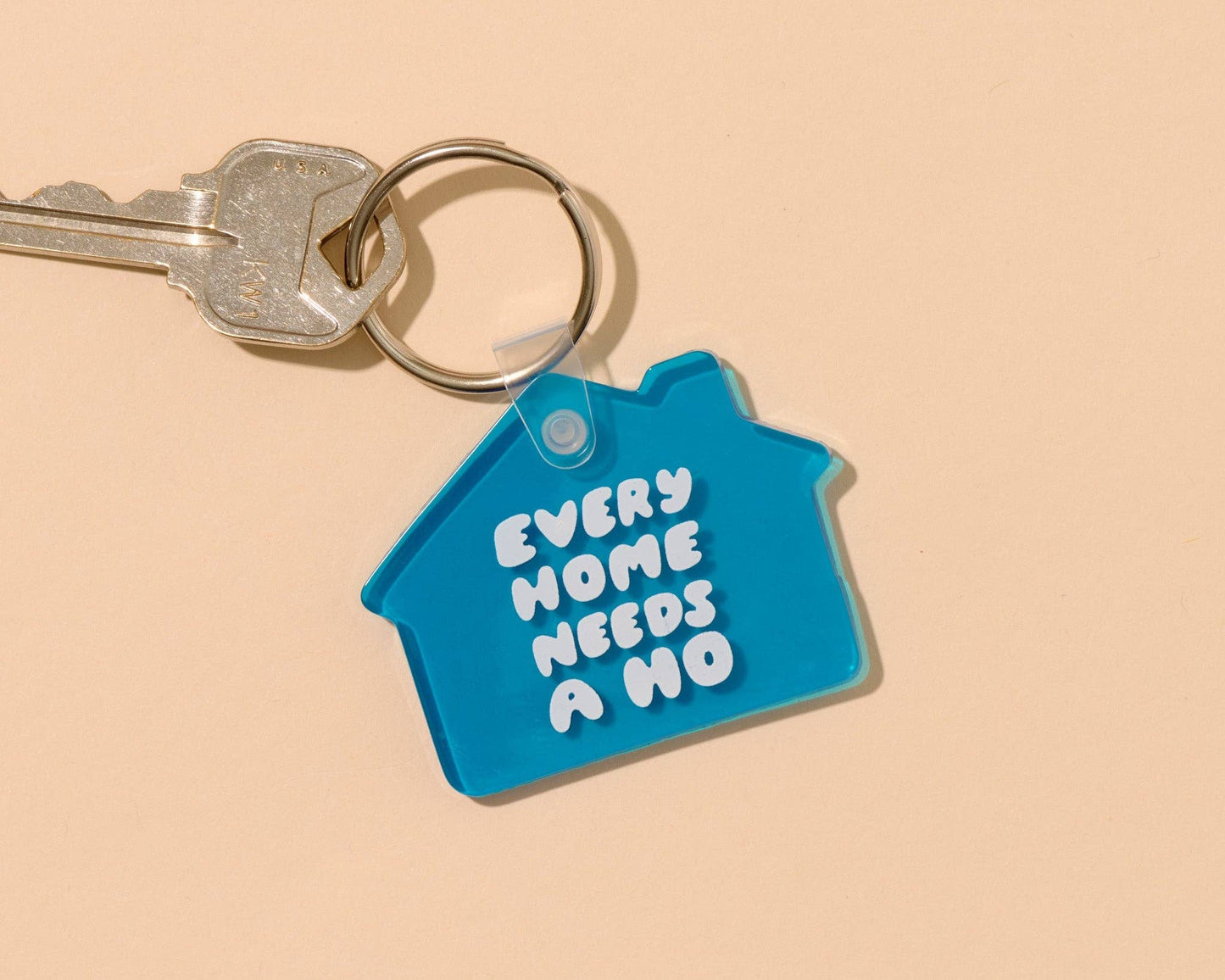 PVC Keychain by Your Gal Kiwi—Every Home Needs a Ho (Funny)