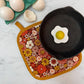 Sunburst Blooms Pot Holder