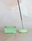 Glass Bubble Incense Holder