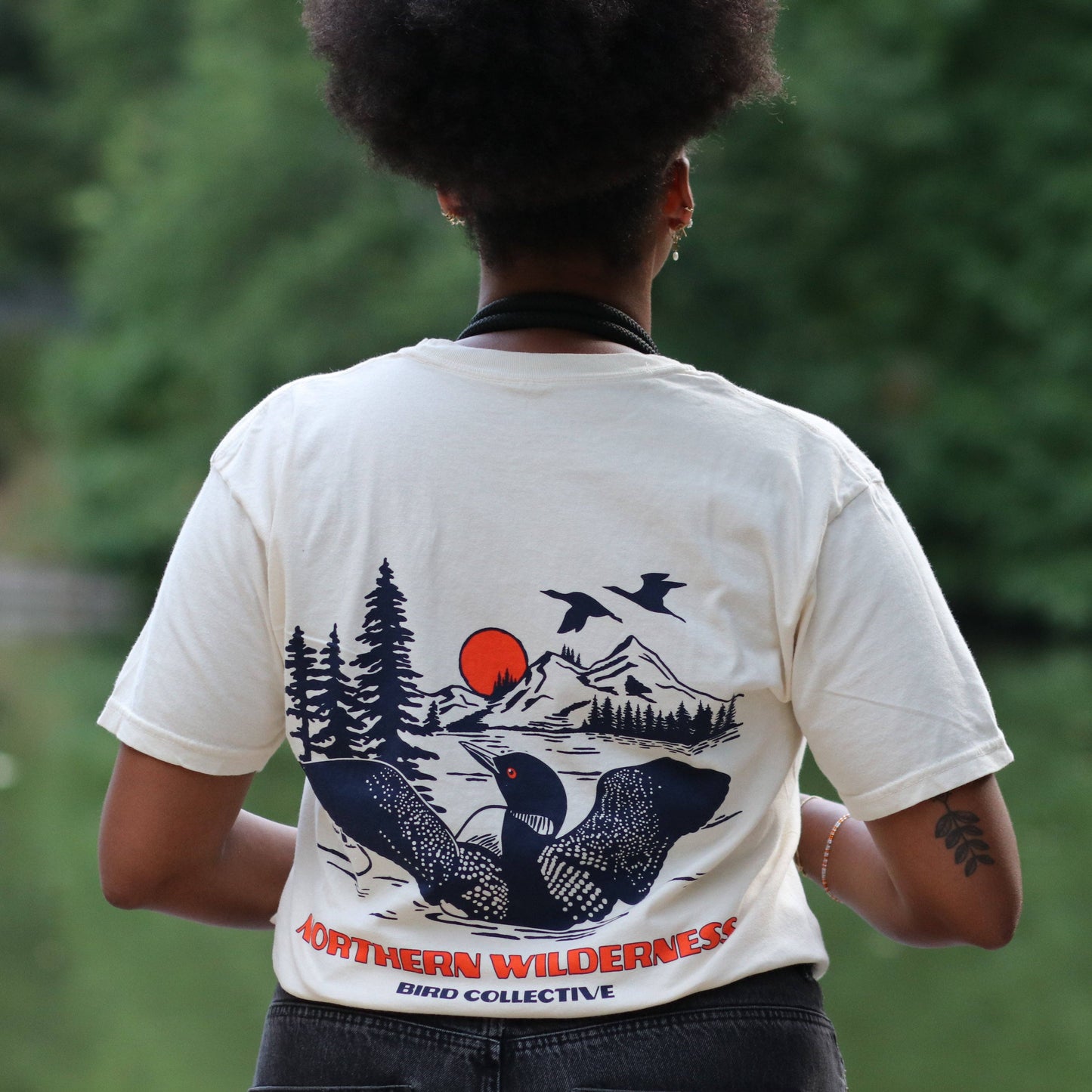 Northern Wilderness Loon T-Shirt