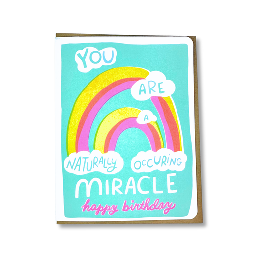 Miracle Double Rainbow Birthday