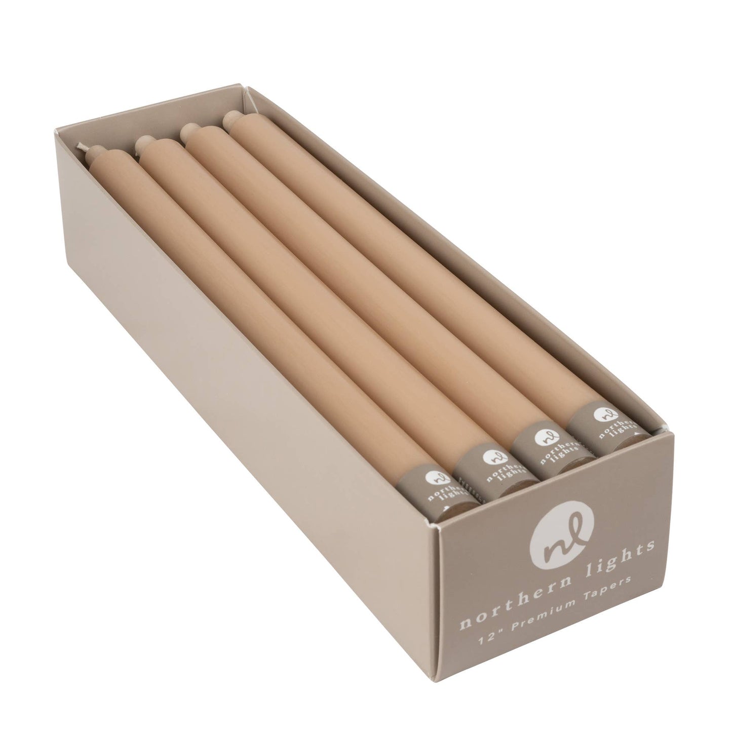 12" Taper Candles - 12pc Box