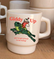 "Giddy Up" Vintage Diner Mug