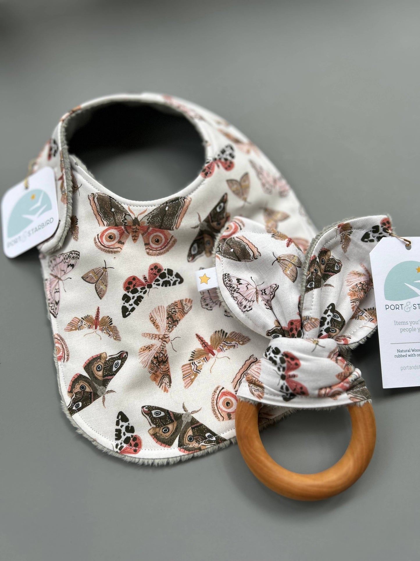 Moths and More bib
