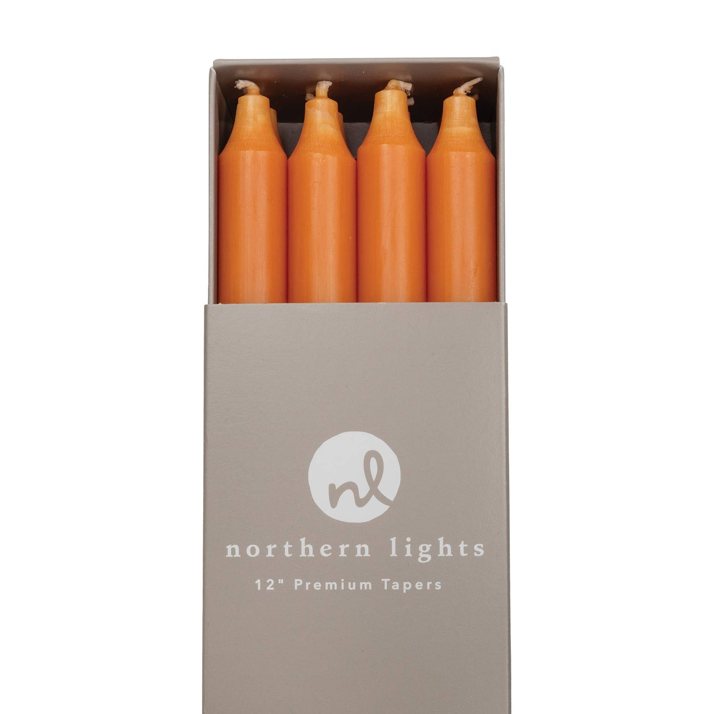 12" Taper Candles - 12pc Box