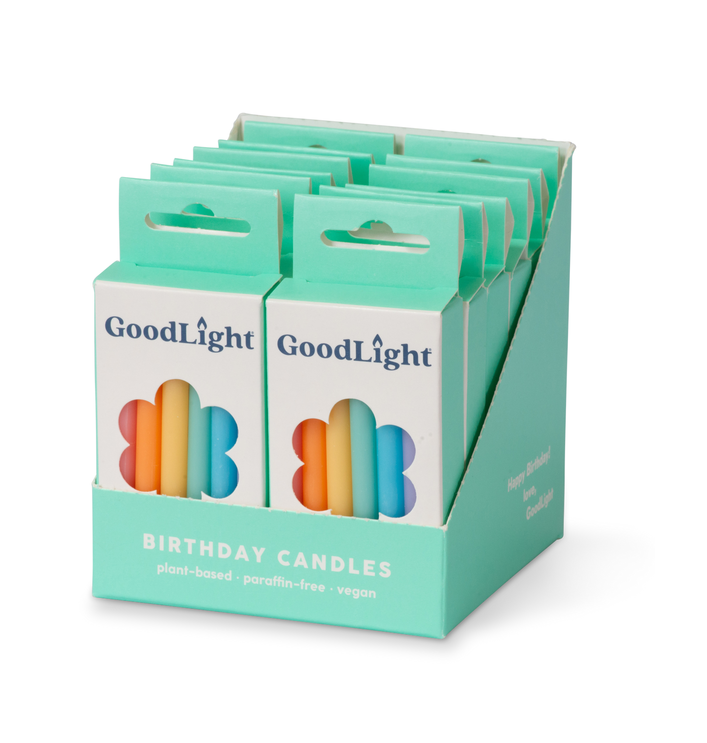 Vegan Birthday Candles | 12-Count Box