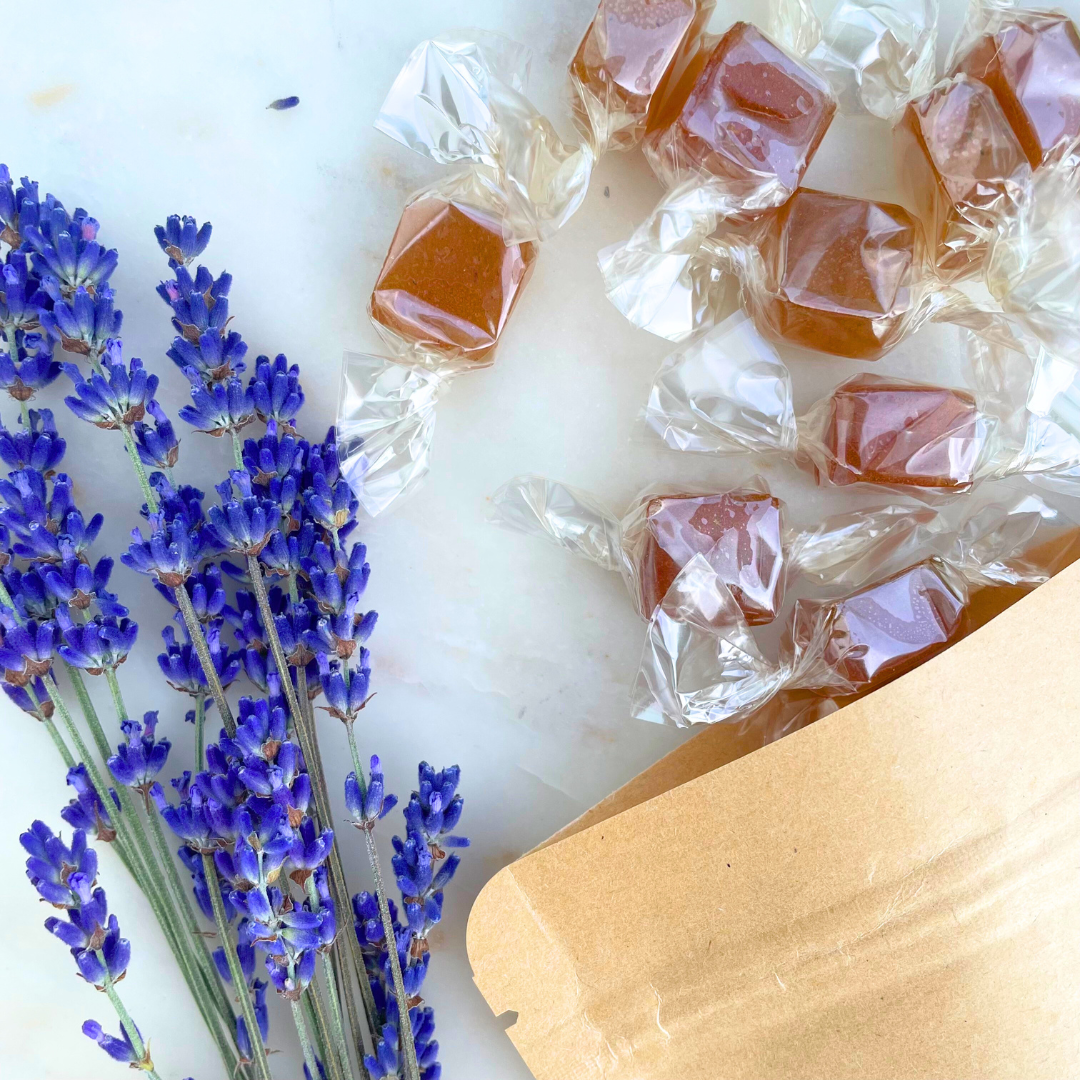 Lavender Honey Lozenges