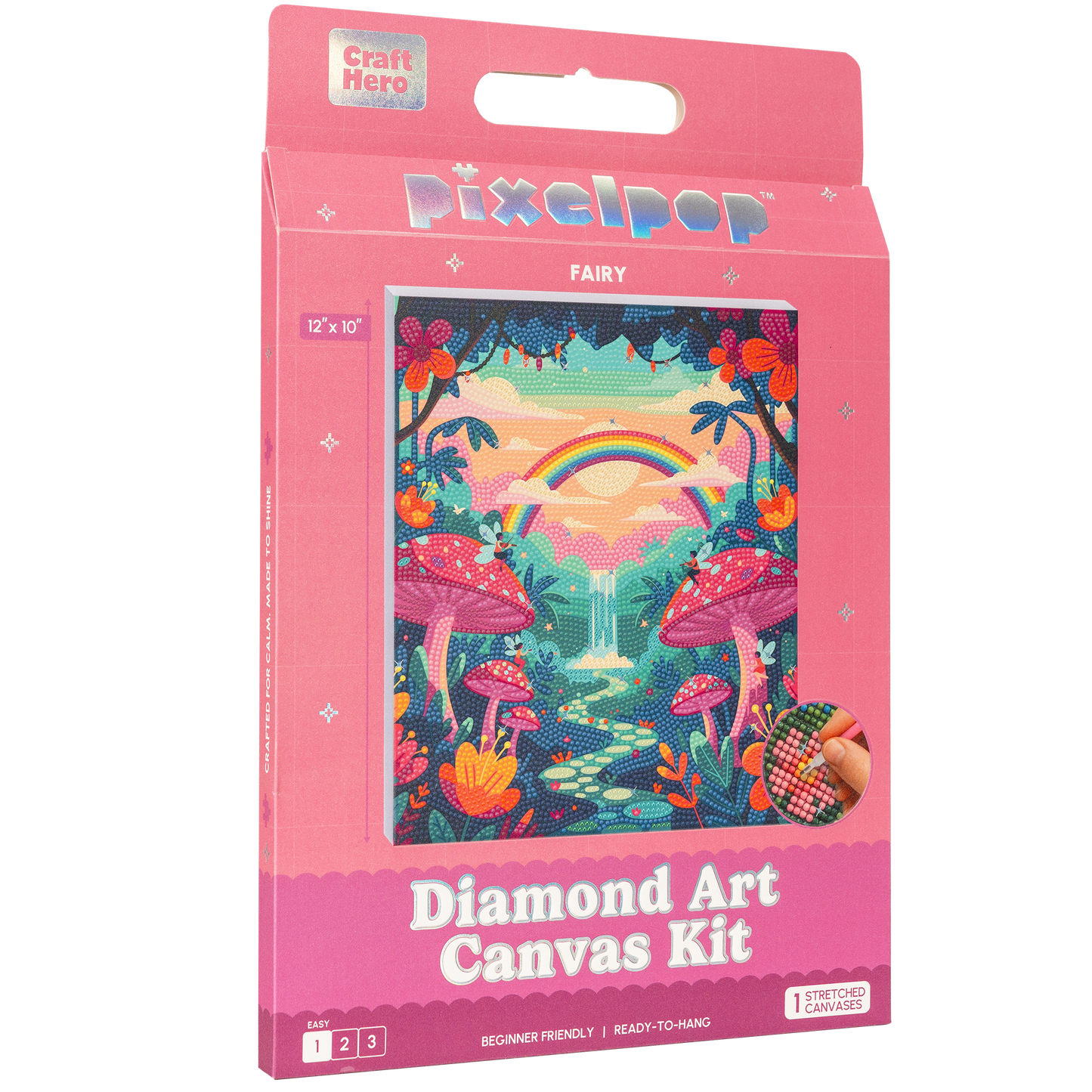 PixelPop™ Diamond Art — Reset Edition - Fairy