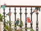 INSECTS SEWN GARLAND