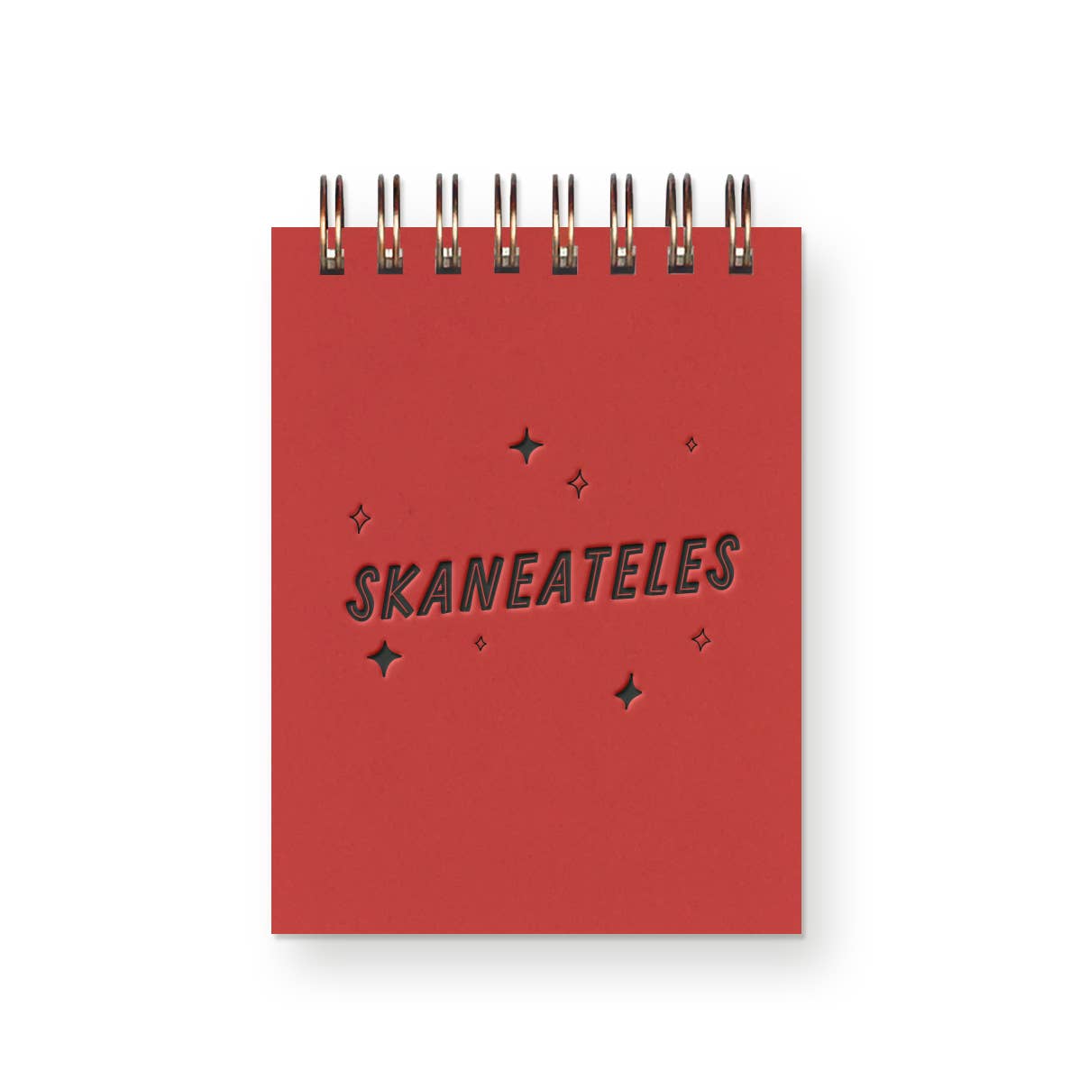 Saranac Lake Happy Place Mini Jotter Notebook