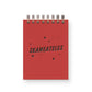 Saranac Lake Happy Place Mini Jotter Notebook