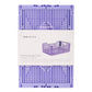 Truu Design Folding Storage Crate, 12x8x4.5",7 colors