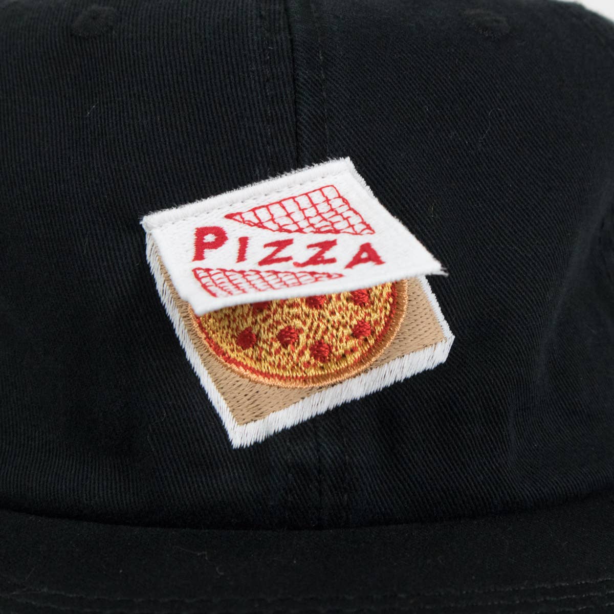 The whole pizza hat - Black