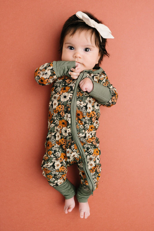 Rustic Blooms Bamboo Sleeper