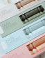 Geometric Taper Candles | Neutral